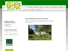 Tablet Screenshot of eichberghof-alb.de